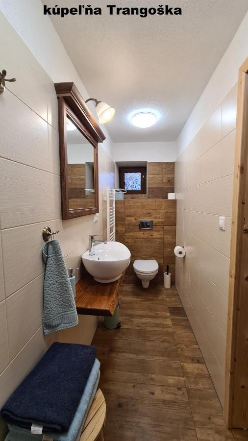 Villa Koralka Liptovský Trnovec Екстериор снимка