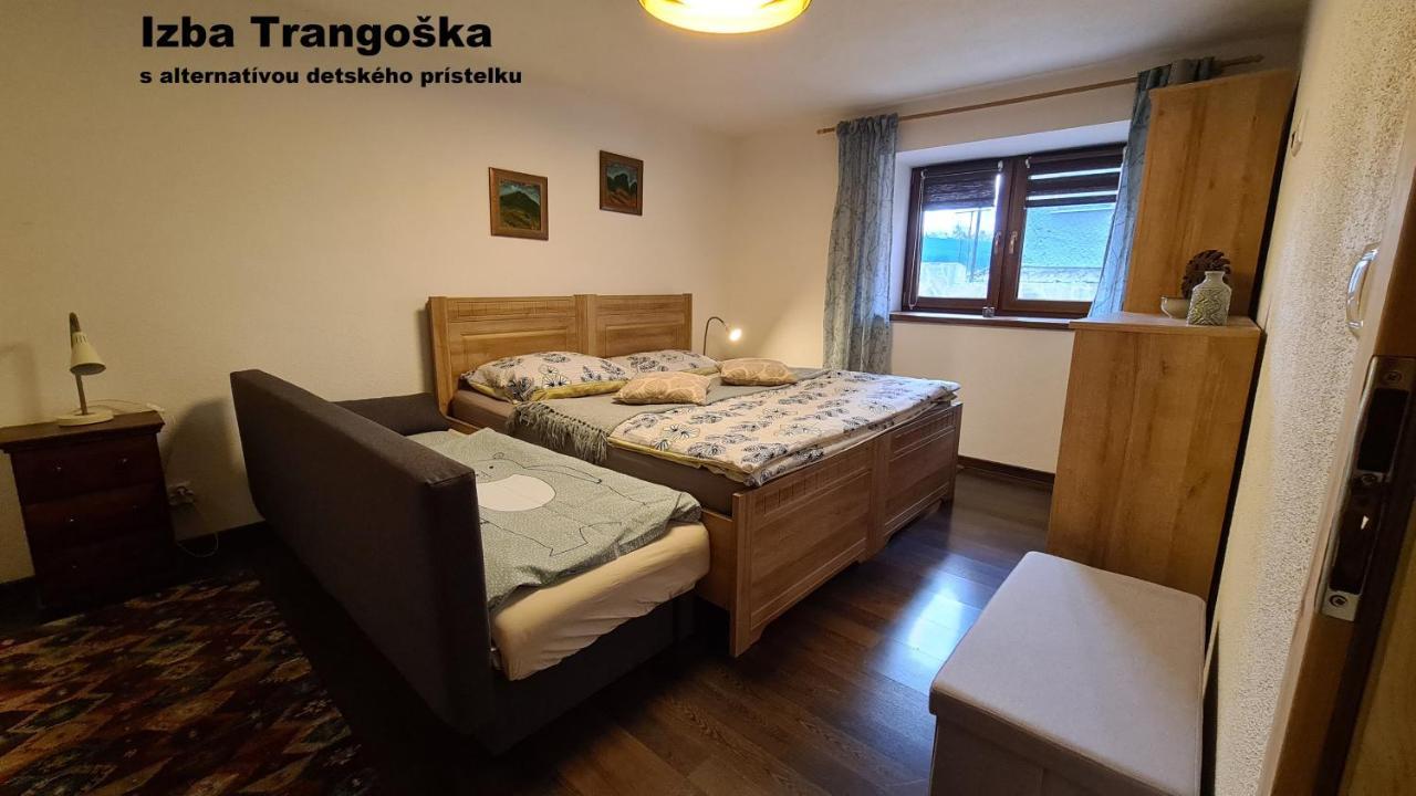 Villa Koralka Liptovský Trnovec Екстериор снимка