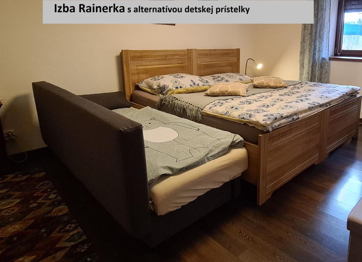 Villa Koralka Liptovský Trnovec Екстериор снимка